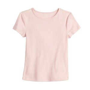 SO Girls Plus Size 20 Short Sleeve Tee Light Pink NWT